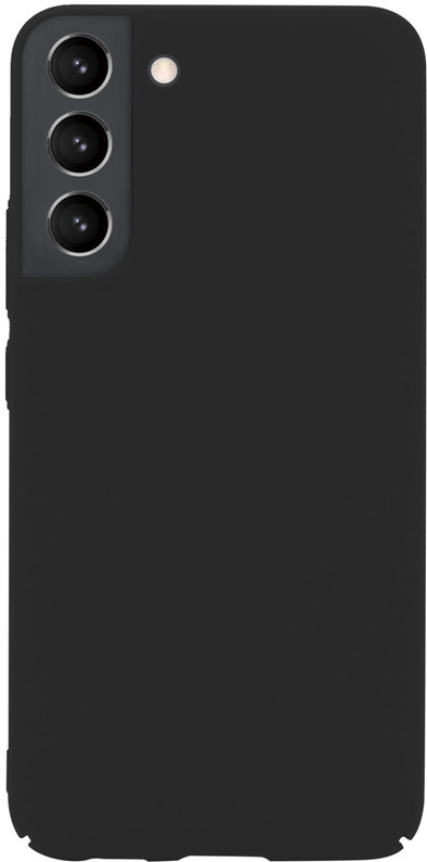 BlueBuilt Hard Case Samsung Galaxy S22 Back Cover Zwart is nooit meer leverbaar