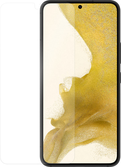 BlueBuilt Samsung Galaxy S22 Screenprotector Glas is nooit meer leverbaar