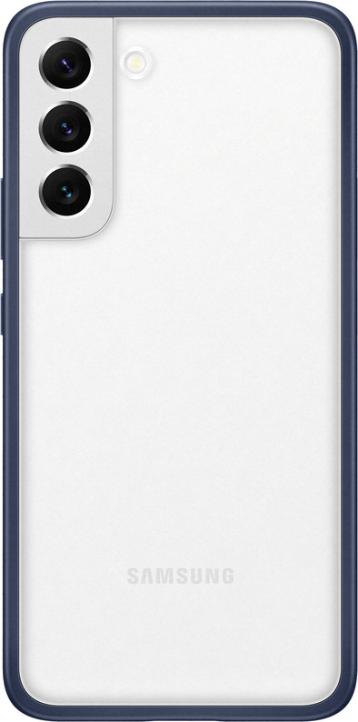 Samsung Galaxy S22 Plus Frame Cover Blauw is nooit meer leverbaar