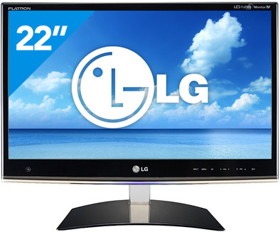 LG M2250D is nooit meer leverbaar