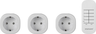 Le produit Smartwares Mini Set d'Interrupteurs - Plug &amp; Connect ne sera plus jamais disponible