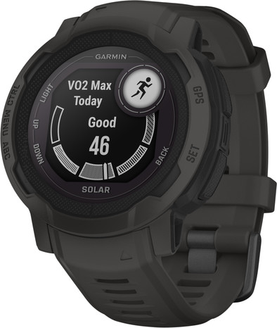 Garmin Instinct 2 Solar Grafiet is nooit meer leverbaar