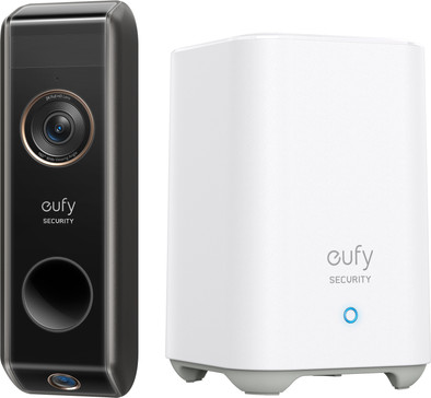 Eufy Video Doorbell Dual 2 Pro met HomeBase 2 is nooit meer leverbaar