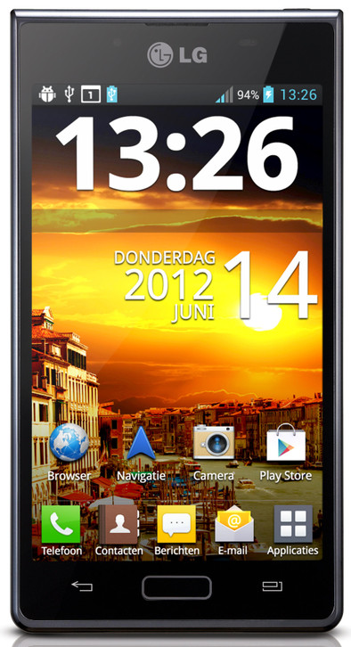 LG Optimus L7 Full Black is nooit meer leverbaar