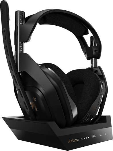 Astro A50 Draadloze Gaming Headset + Base Station voor Xbox Series X|S, Xbox One - Zwart is nooit meer leverbaar