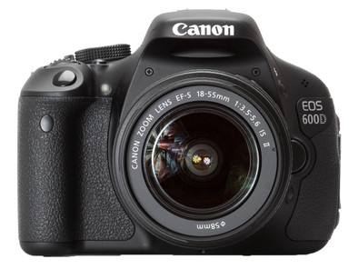 Canon EOS 600D + 18-55 IS II Lens is nooit meer leverbaar