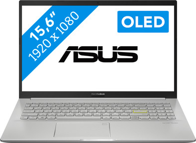 Asus Vivobook 15 OLED K513EA-L11387W-BE Azerty is nooit meer leverbaar