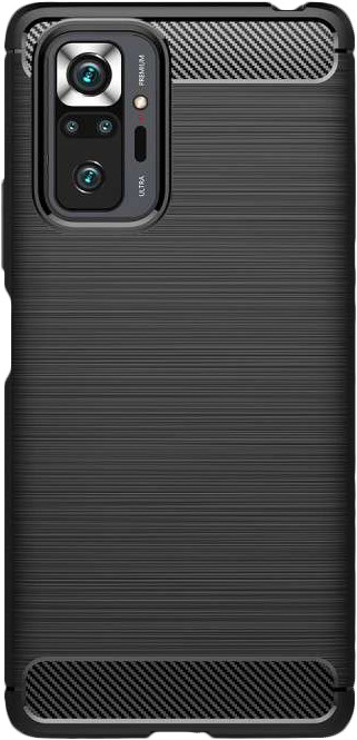 Just in Case Rugged Xiaomi Redmi Note 10 Pro Back Cover Zwart is nooit meer leverbaar