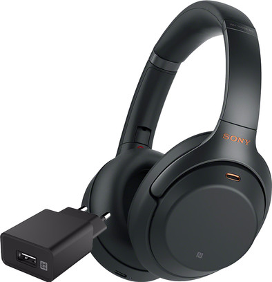 Sony WH-1000XM3 Black + XtremeMac Charger with USB-A Port 12W is no longer available