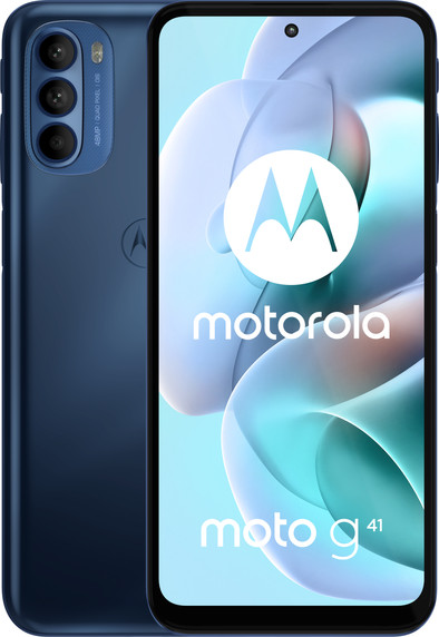 Le produit Motorola Moto G41 128 Go Bleu ne sera plus jamais disponible
