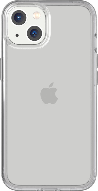 Tech21 Evo Clear Apple iPhone 13 Back Cover Transparant is nooit meer leverbaar