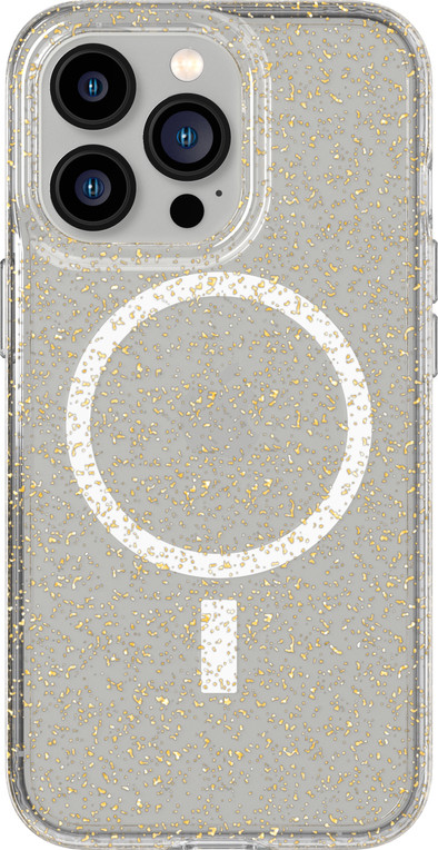 Tech21 Evo Sparkle Apple iPhone 13 Pro Back Cover with MagSafe Gold is no longer available