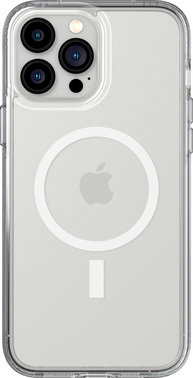 Le produit Tech21 Evo Clear Apple iPhone 13 Pro Max Back Cover avec MagSafe Transparent ne sera plus jamais disponible
