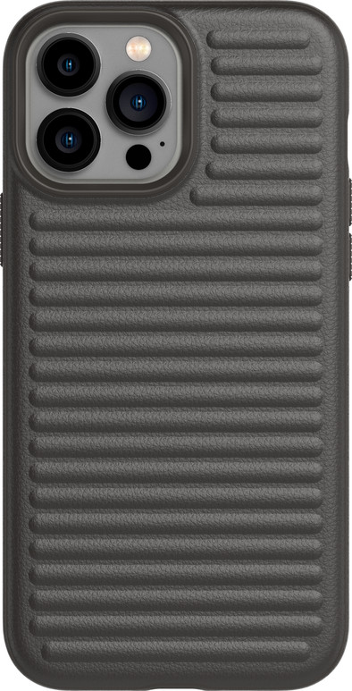 Tech21 Evo Luxe Apple iPhone 13 Pro Max Back Cover met MagSafe Zwart is nooit meer leverbaar
