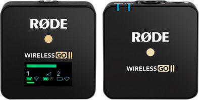 Rode Wireless Go II Single is nooit meer leverbaar