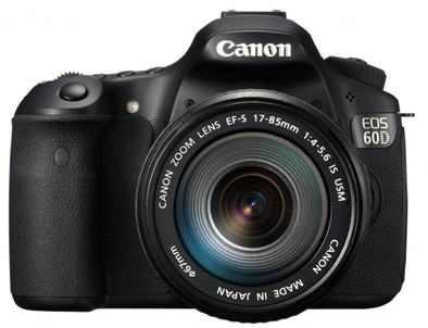 Canon EOS 60D + 17-85 IS Lens is nooit meer leverbaar