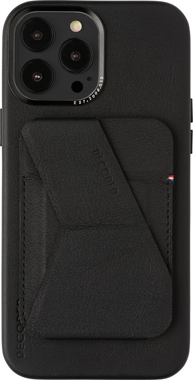 Le produit Decoded Porte-carte Cuir MagSafe avec Support Noir ne sera plus jamais disponible