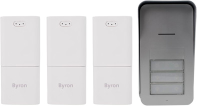 Byron DIC-21535 Wireless Doorbell for 3 Apartments is no longer available