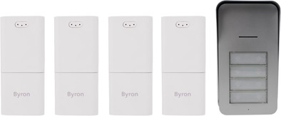 Le produit Byron DIC-21545 Sonnette Sans Fil pour 4 Appartements ne sera plus jamais disponible