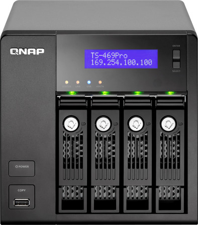 Qnap TS-469 Pro is nooit meer leverbaar