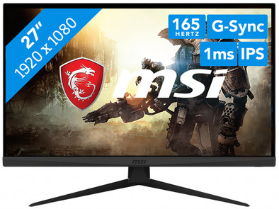 MSI Optix G273 is nooit meer leverbaar