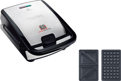 Le produit Tefal Electrical Cooking Wafflemakers SW852D ne sera plus jamais disponible