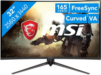 MSI Optix AG321CQR is nooit meer leverbaar