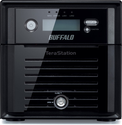Buffalo TeraStation TS5200D 4 TB is nooit meer leverbaar
