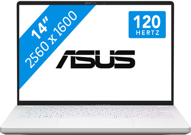 Asus ROG Zephyrus G14 GA402RK-L8091W-BE Azerty is nooit meer leverbaar