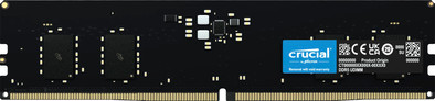 Le produit Crucial 1 x 8 Go DDR5 4800 MHz (CT8G48C40U5) ne sera plus jamais disponible