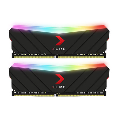 Le produit PNY XLR8 2x16 Go DDR4 3600MHz (MD32GK2D4360018XRGB) ne sera plus jamais disponible