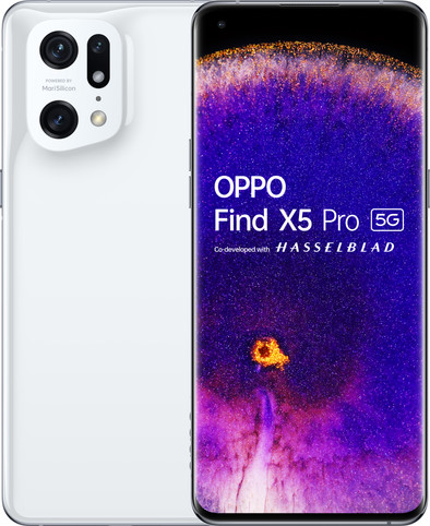 Le produit OPPO Find X5 Pro 256 Go Blanc 5G ne sera plus jamais disponible
