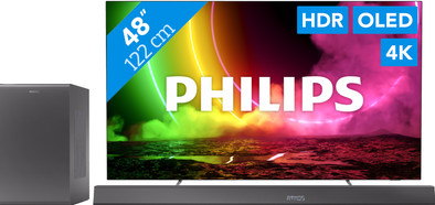 Philips 48OLED806 - Ambilight + Soundbar + HDMI cable is no longer available