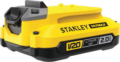 Stanley FatMax 18V 2 Ah accu is nooit meer leverbaar
