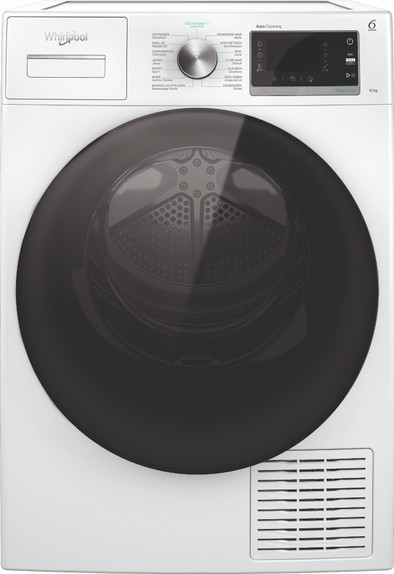 Whirlpool W6 D84WB BE is nooit meer leverbaar