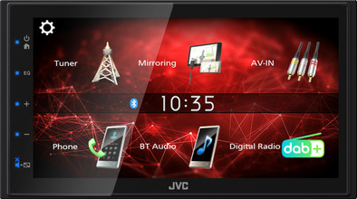 Le produit JVC KW-M27DBT ne sera plus jamais disponible