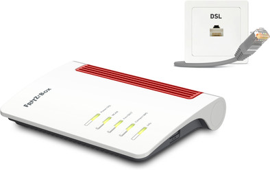 AVM FRITZ!Box 7530 AX International DSL is nooit meer leverbaar