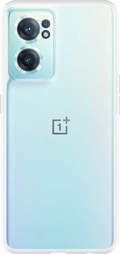 Just in Case Soft Design OnePlus Nord CE 2 Back Cover Transparent is no longer available