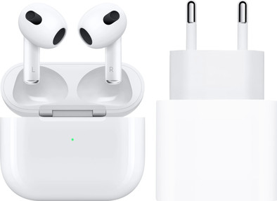 Le produit Apple AirPods 3 + Apple Chargeur USB-C 20 W ne sera plus jamais disponible