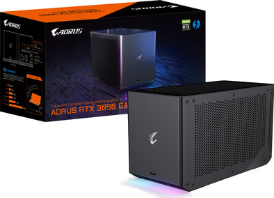 Gigabyte AORUS RTX 3090 GAMING BOX