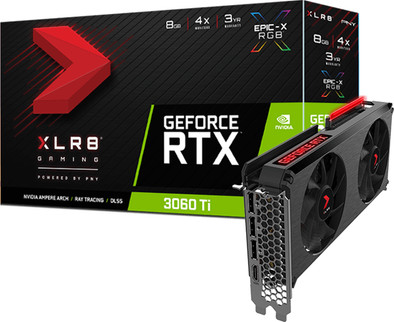 Le produit PNY GeForce RTX 3060 Ti 8 Go LHR ne sera plus jamais disponible