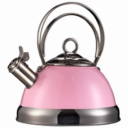 Wesco Waterketel Pink is nooit meer leverbaar
