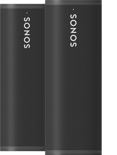 Sonos Roam SL Duo Pack Zwart is nooit meer leverbaar