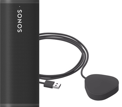 Sonos Roam SL Zwart + Wireless charger is nooit meer leverbaar
