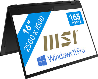 MSI Summit E16 Flip A12UCT-013BE Azerty is nooit meer leverbaar
