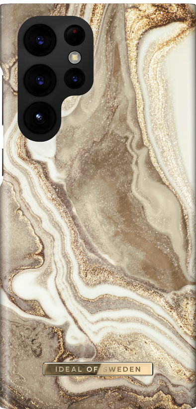 Le produit Ideal of Sweden Golden Sand Marble Samsung Galaxy S22 Ultra Back Cover ne sera plus jamais disponible