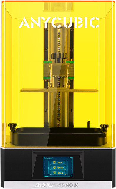 Anycubic Photon Mono X is nooit meer leverbaar