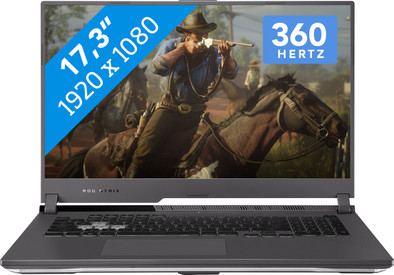 Asus ROG Strix G17 G713RM-KH011W-BE Azerty is nooit meer leverbaar