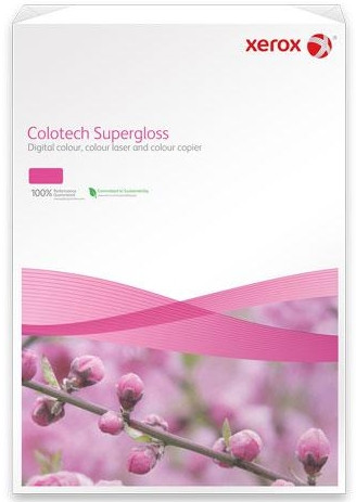 Xerox Colotech Supergloss 100 Vel A4 (250 g/m2) is nooit meer leverbaar
