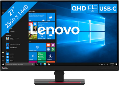 Lenovo ThinkVision T27h-2L is nooit meer leverbaar